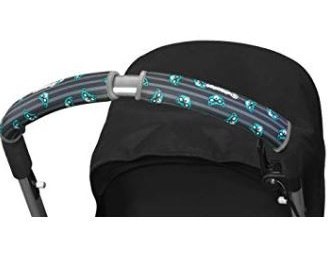 זוג ריפודית Citygrips ארוכה לעגלת תינוק (ידית שלמה) דביבונים
