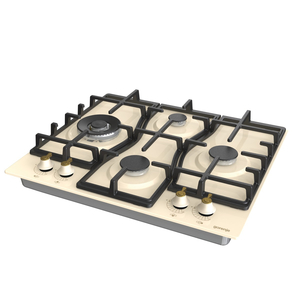 כיריים גז 4 להבות Gorenje גורנייה HY-GW6D42CLI