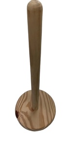 מחזיק לניר מגבת עץ