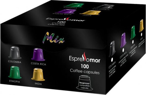 Espresso Mor 100