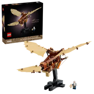 לגו מכונת התעופה של לאונרדו  10363 ICONS LEGO