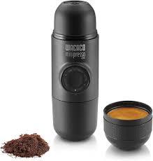 מכונת אספרסו ניידת לשטח Minipresso GR שחור
