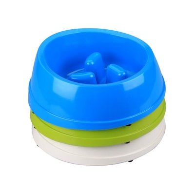 קערת האכלה איטית לכלב ולחתול אמפט
