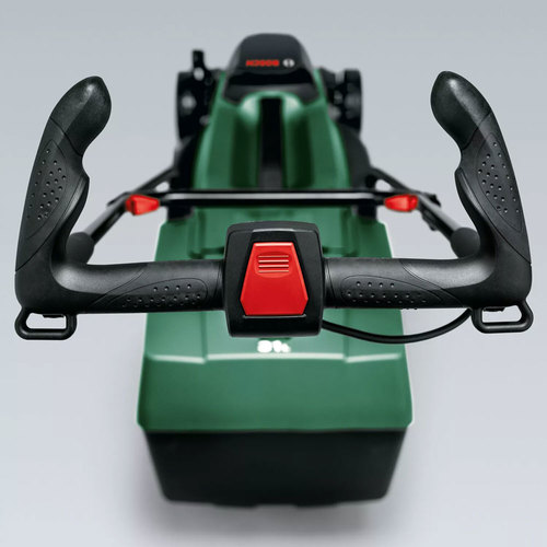 מכסחת דשא נטענת Bosch City Mower 18V +סוללה 4ah  + מטען