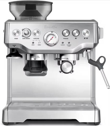 ‏מכונת קפה אספרסו ברוויל Breville BES875BSS