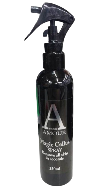 ספריי קאלוס MAGIC CALLUS להסרת עור קשה ויבש בכף הרגל 250 ML