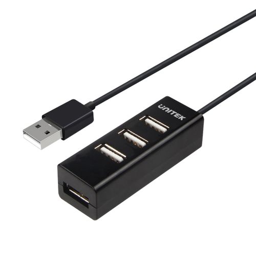 מפצל יו אס בי X4 PORT HUB USB  