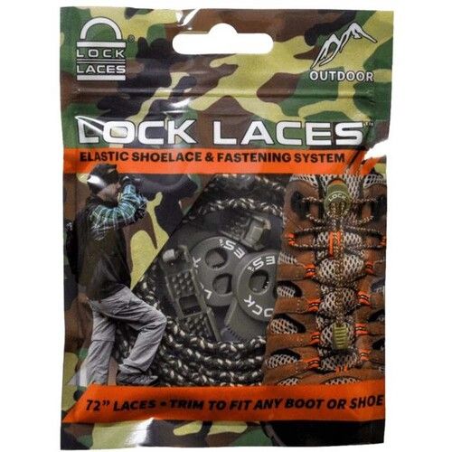 Locklaces - Camo Boot - שרוכי גומי