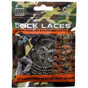 Locklaces - Camo Boot - שרוכי גומי