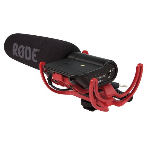 זוית נוספת Rode VideoMic Rycote
