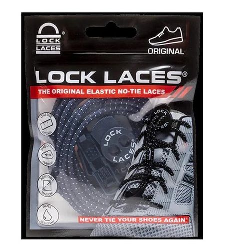 Locklaces - Navy Blue - שרוכי גומי