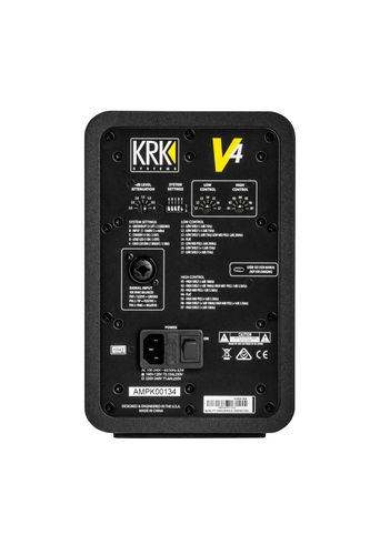 זוית נוספת KRK V-Series V4 S4 Studio Monitor