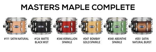 זוית נוספת Pearl Drums MCT924XEDPC Drum Set