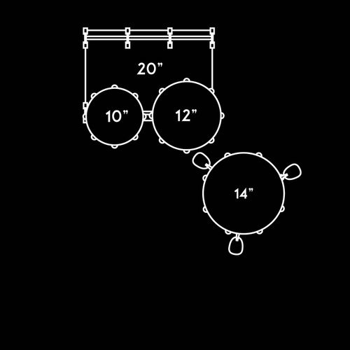 זוית נוספת Pearl Session Studio Select