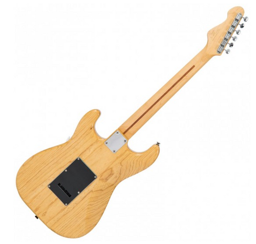 זוית נוספת Vintage V6 Reissued Natural Ash
