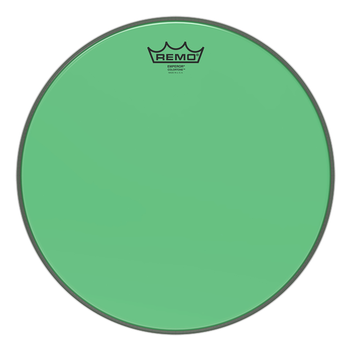 Remo Emperor Colortone 8" Green