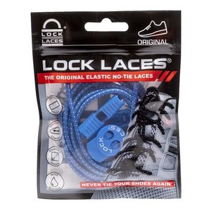 Locklaces - Royal Blue - שרוכי גומי