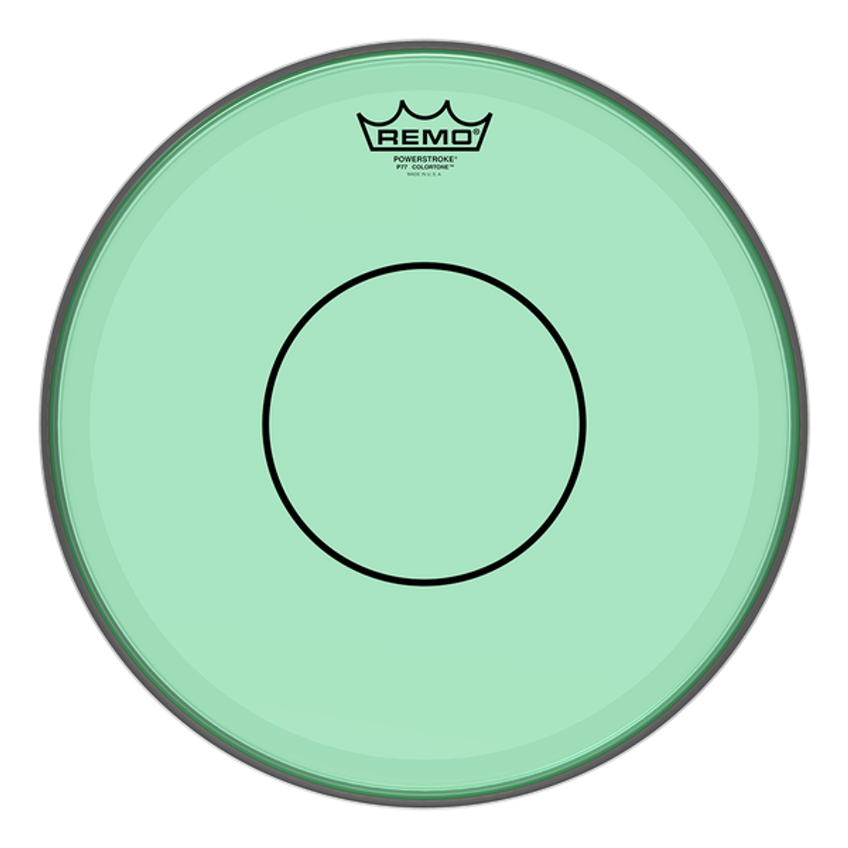 Remo Powerstroke 77 Colortone 14" Green