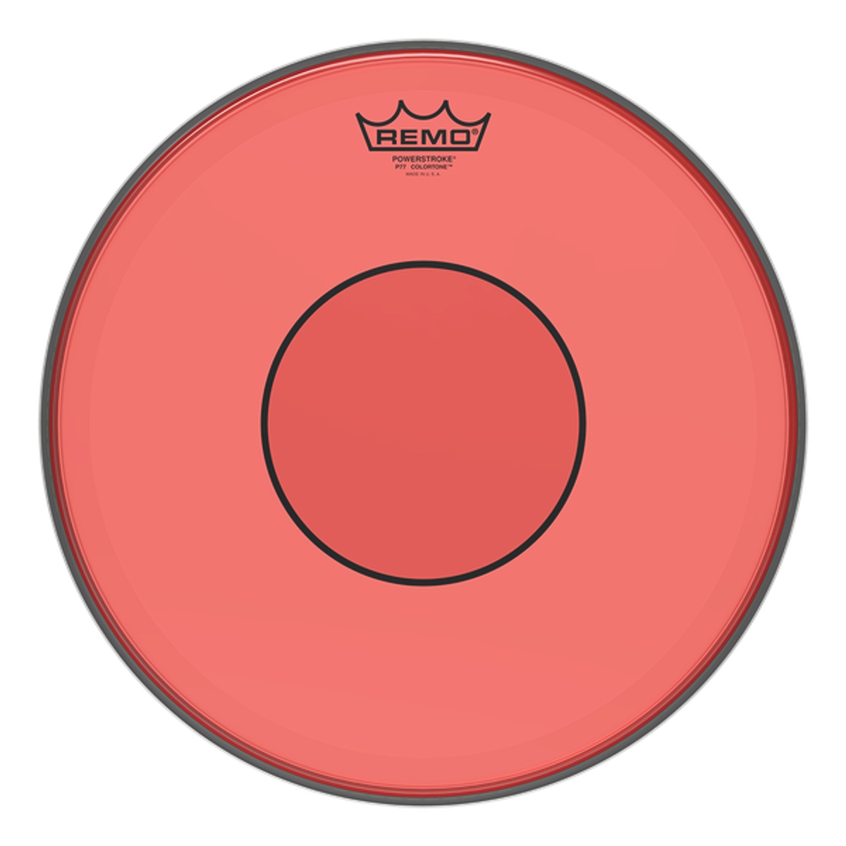 Remo Powerstroke 77 Colortone 14" Red