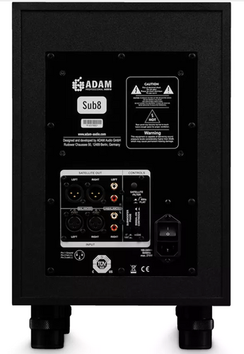 זוית נוספת ADAM Audio SUB8