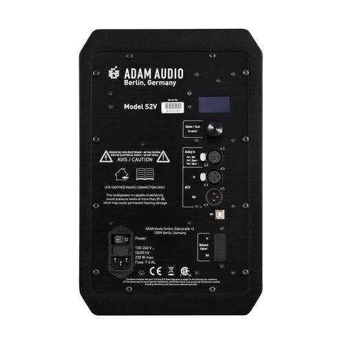 זוית נוספת ADAM Audio S2V