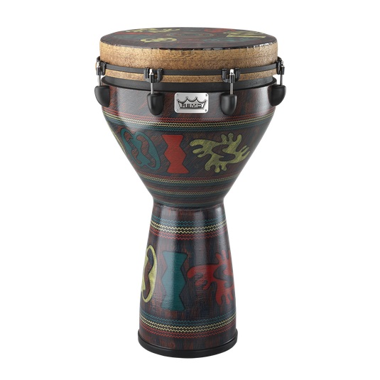 Remo Mondo Djembe 14" Adinkra