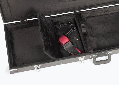זוית נוספת On Stage GCE6000B Hardshell Electric Guitar Case 