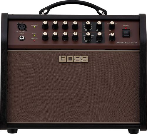 זוית נוספת Boss Acoustic Singer Live LT Guitar Amplifier