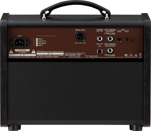 זוית נוספת Boss Acoustic Singer Live LT Guitar Amplifier