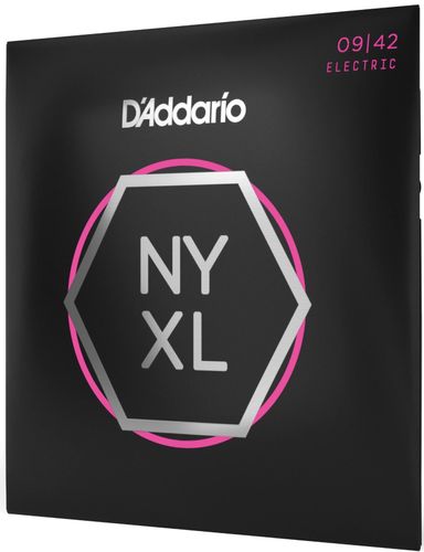 זוית נוספת D'Addario NYXL0942 Nickel Wound