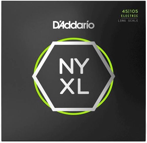 זוית נוספת D'Addario NYXL45105 Nickel Round Wound