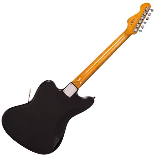 זוית נוספת Vintage V65 ReIssued Vibrato Electric Guitar ~ Boulevard Black