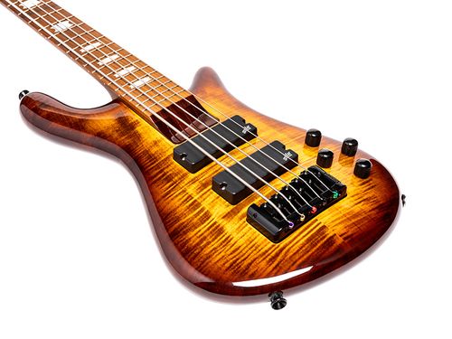 זוית נוספת Spector Eurobolt 5 Bass Guitar - Tobacco Sunburst