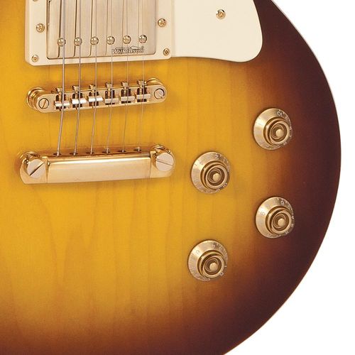 זוית נוספת Vintage V100 ReIssued Electric Guitar ~ Tobacco Sunburst