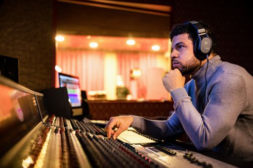 זוית נוספת Austrian Audio Hi-X65 Professional Open-Back Over-Ear Headphones 