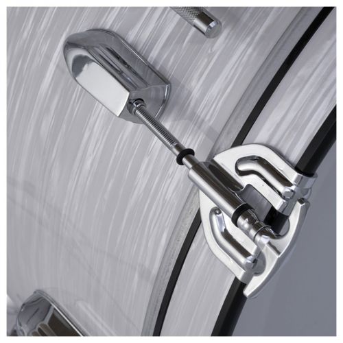 סט תופים 3 חלקים Pearl President Phenolic - Pearl White Oyster