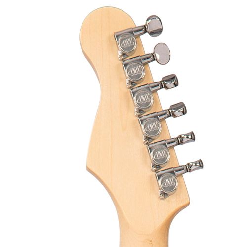 זוית נוספת Rapier 33 Electric Guitar Daphne Blue