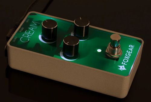 זוית נוספת Foxgear CreamVintage Overdrive