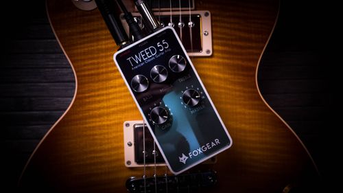 זוית נוספת Foxgear Tweed 55 MiniAmp