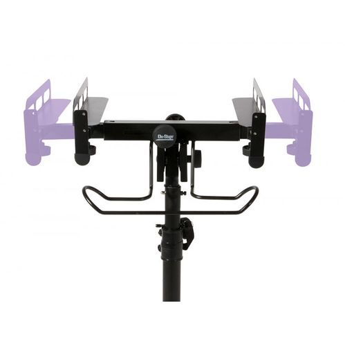 זוית נוספת On Stage MIX-400 V2 Mobile Equipment Stand