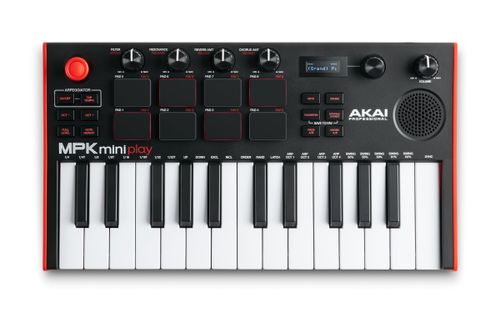 זוית נוספת akai pro mpk mini play