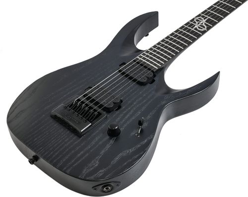 זוית נוספת Solar Guitars A1.6 Artist BOP LTD Black Matte Open Pore