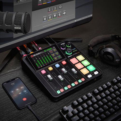 זוית נוספת RODECaster Duo