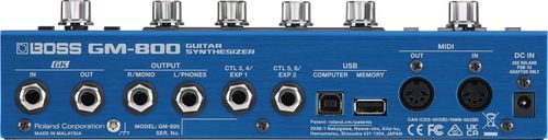 זוית נוספת Boss GM-800