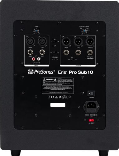 זוית נוספת Presonus Pro Sub 10