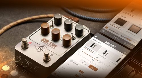 זוית נוספת UAFX Woodrow '55 Instrument Amplifier UAD