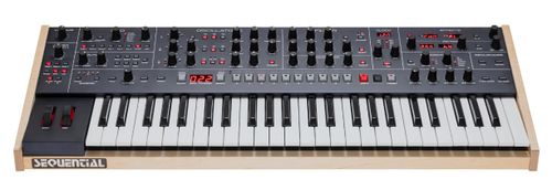 זוית נוספת SEQUENTIAL TRIGON 6 POLYPHONIC SYNTHESIZER