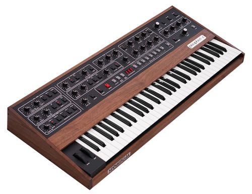 זוית נוספת Sequential Prophet-5 Legendary 5-voice Analog Poly Synth