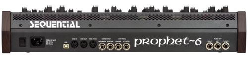 זוית נוספת Sequential Prophet 6 Module