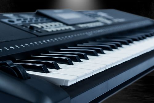 זוית נוספת AKD-1 keyboard